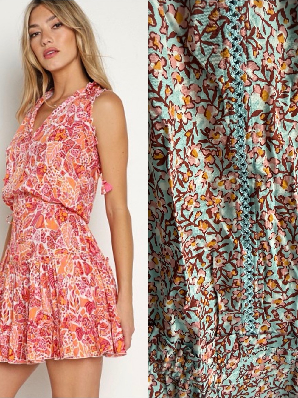 Poupette st Barth Clara mini dress